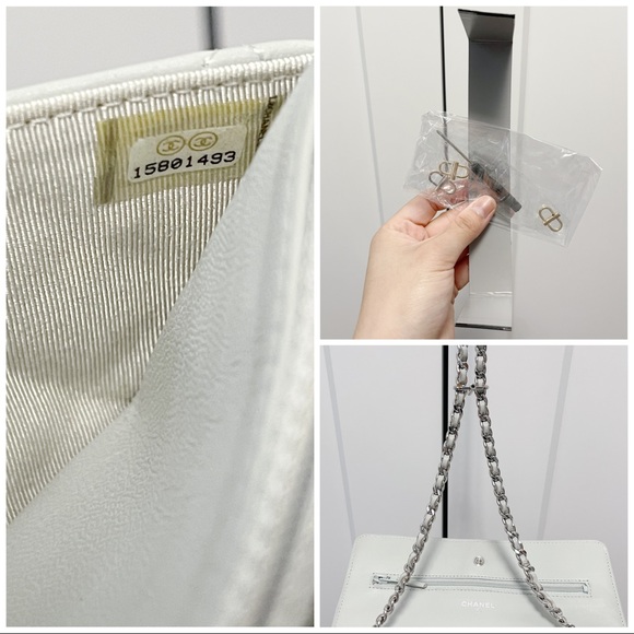 Chanel Grey WOC ❌SOLD❌ - Picture 13 of 13